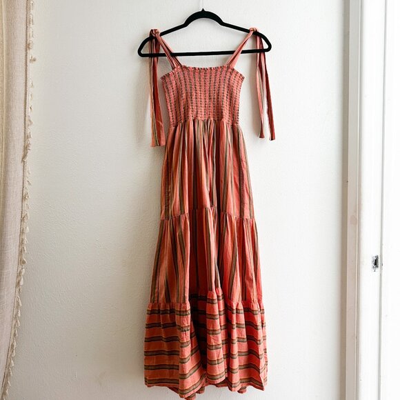 XiRENA Lorraine Dress in Terracotta XS - Picture 1 of 8